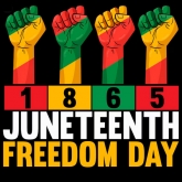 Juneteenth 1865 Freedom day Design Screen printing Vinyl 30pcs