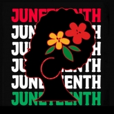 Juneteenth african american Design Screen printing Vinyl 30pcs