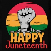 Happy Juneteenth Design Screen printing Vinyl 30pcs